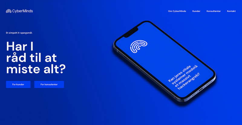 Case grafik CyberMinds