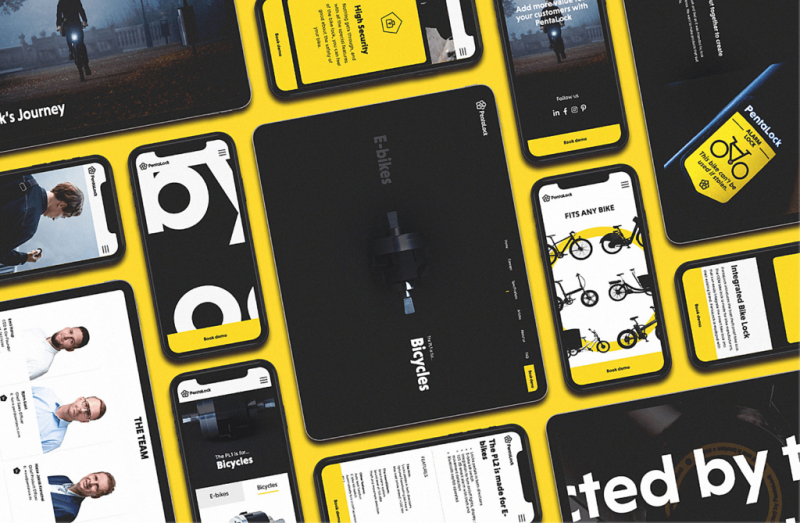 Case grafik PentaLock