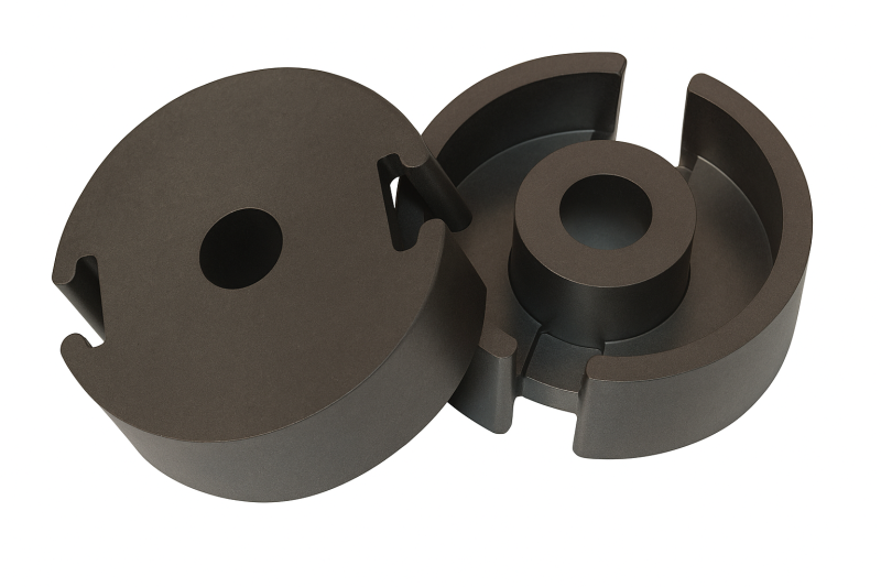 Soft Magnetic Composites Typical pot core design