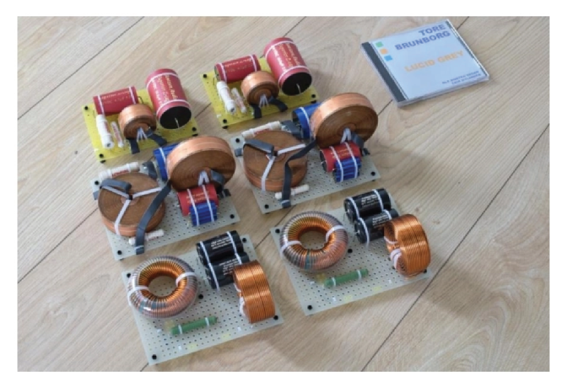Typical filter designs for loudspeakers
