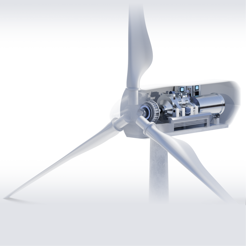 3D model of Friction Shims in wind turbine