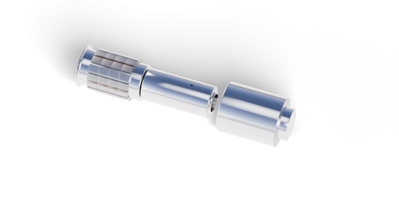 3D model of magnetic coupling