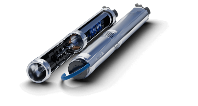 3D model of our Shaft Bearings Components
