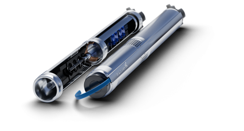 3D model of our Shaft Bearings Components