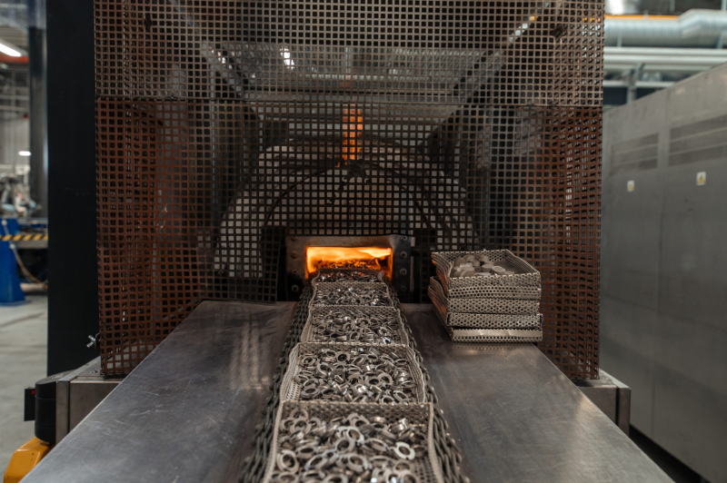 Sintex production sintering process