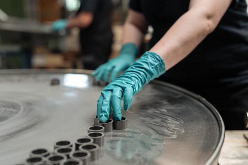 Sintex production of magnetic couplings