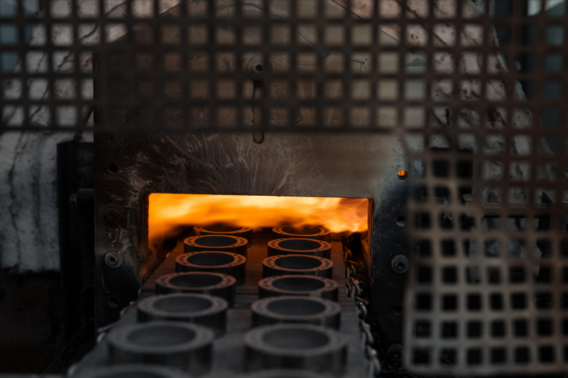 Sintex production of sintered components in stainless steel