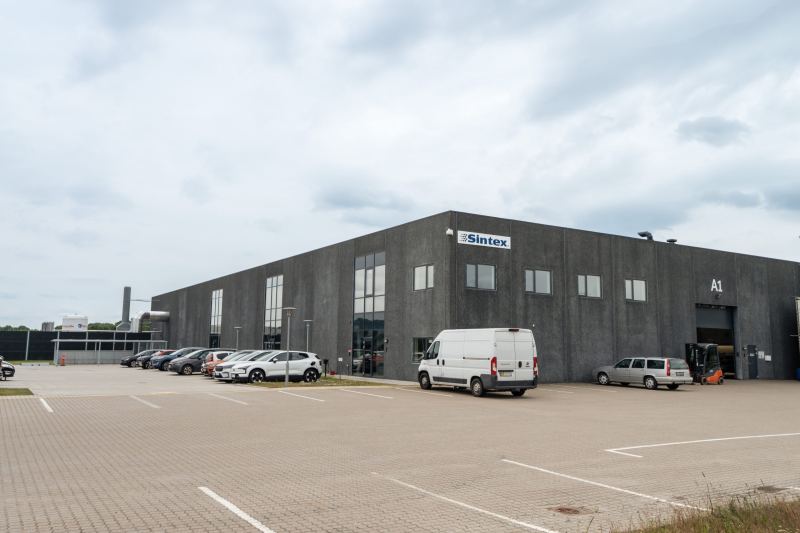 Sintex production building