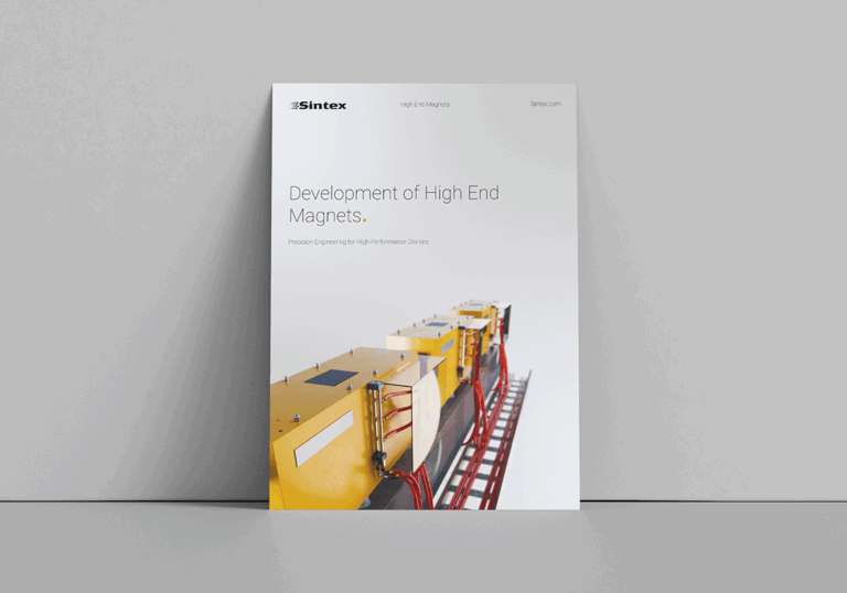 Mockup of Case on Development of High End Magnets