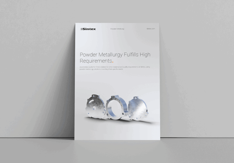 Mockup of Case on PM_Fulfills high requirements