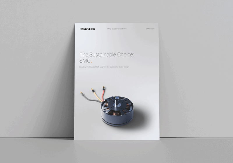 Mockup of Case on The sustainable choice - SMC