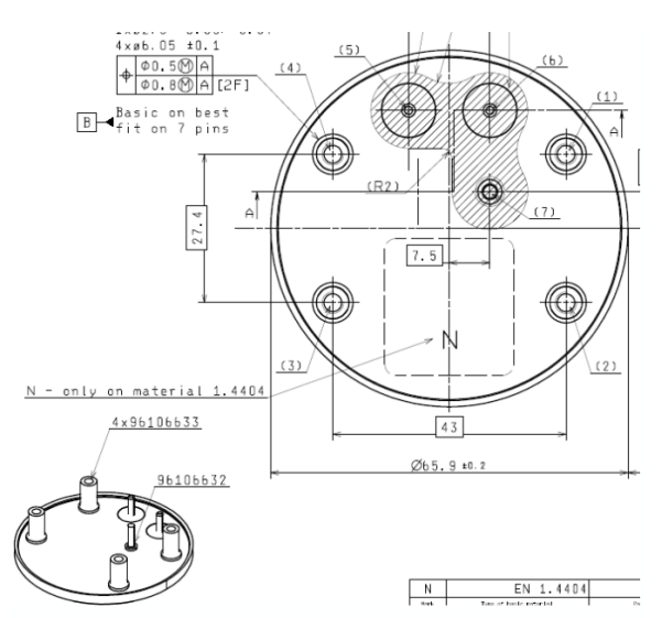 Drawing MIM Pump Technology
