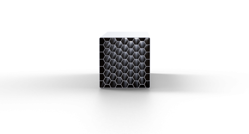 3D model of our Metal Powder Extrusion component