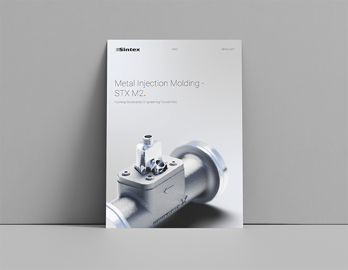 Mockup of MIM STX M2 datasheet