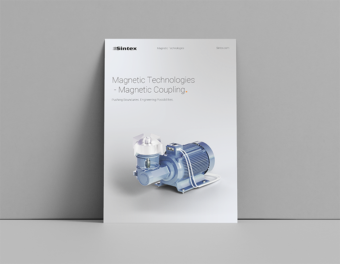 Mockup of Magnetic Couplings datasheet