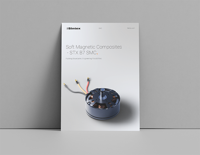 Mockup of SMC STX B7 datasheet