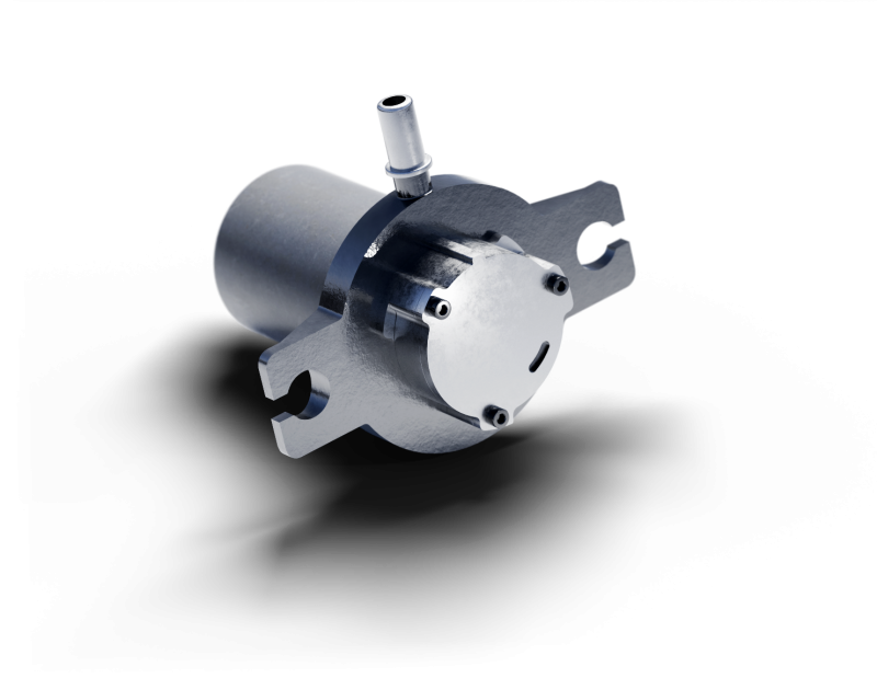 3D model of our powder metallurgy Brake Booster with vacumpump