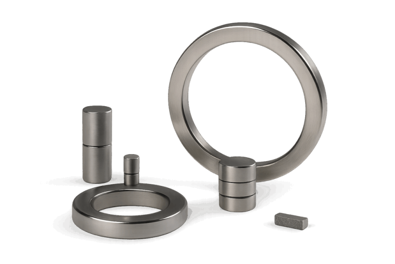 3D model of Sintered Neodymium Magnets