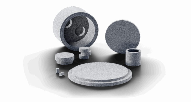 3D model of our filter solutions