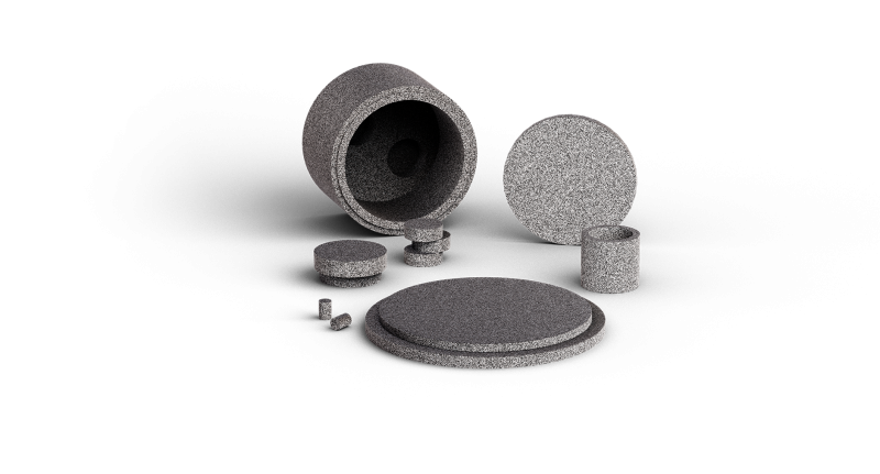 3D model of our filter solutions