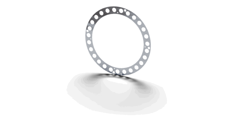 3D model of our Friction Shims