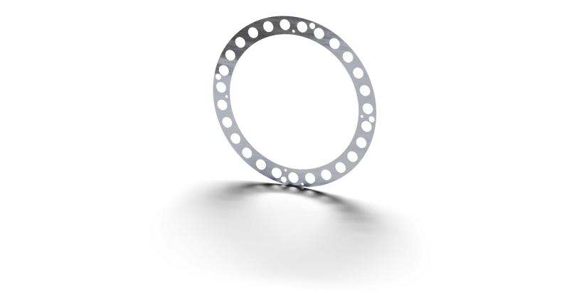 3D model of our Friction Shims