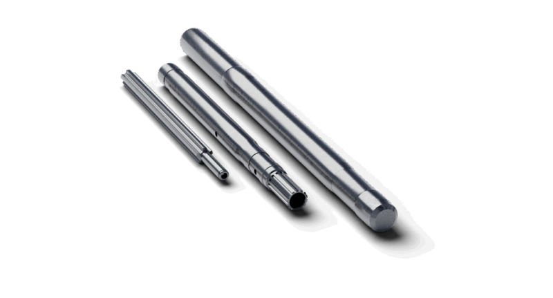 3D model of our Shaft Bearings