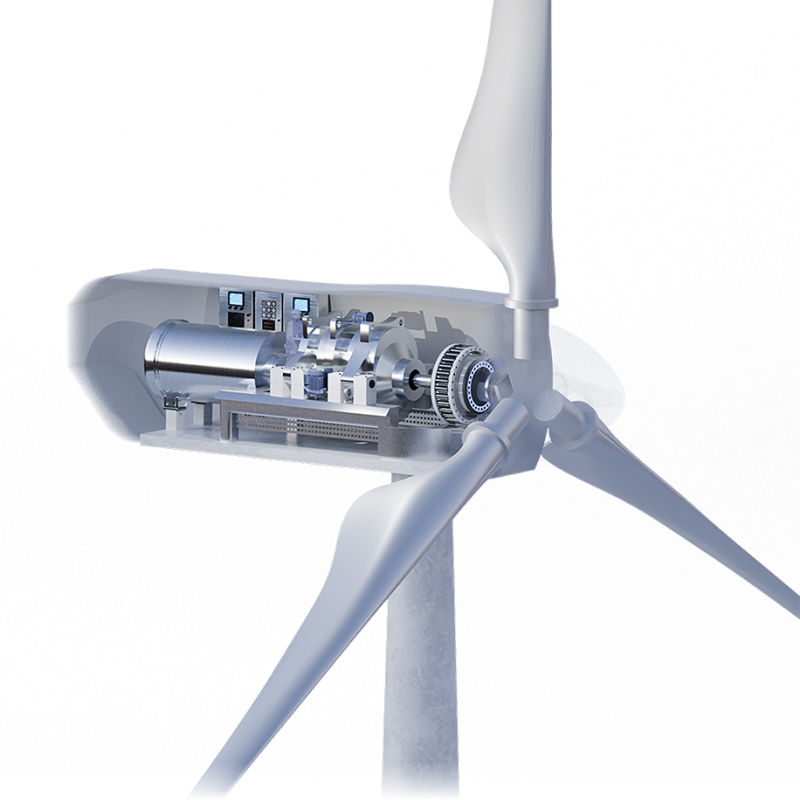 3D model of Friction Shims in wind turbine