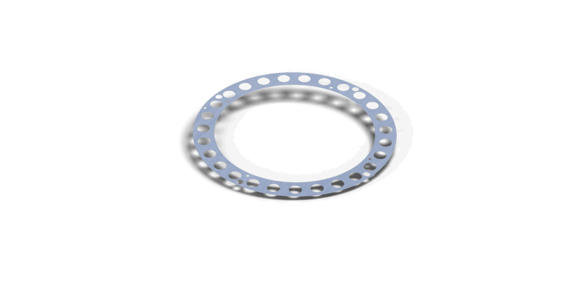 Sintex Friction Shim with coated Surface